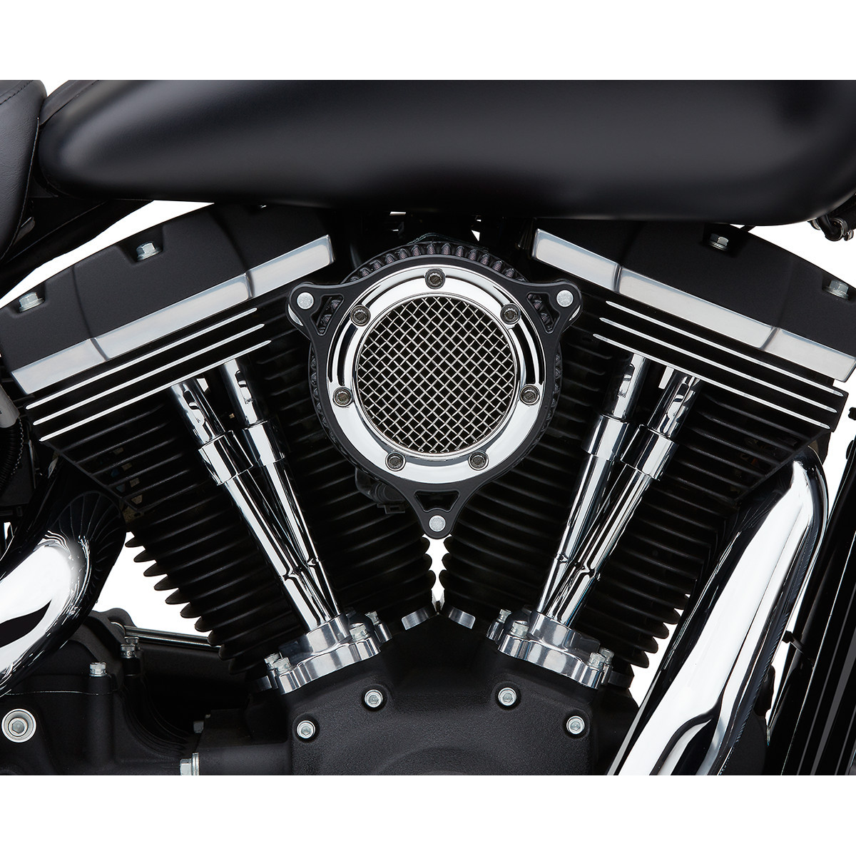 Cobra #606-0103-05CBSB - RPT Air Intake Kit - Chrome/Black
