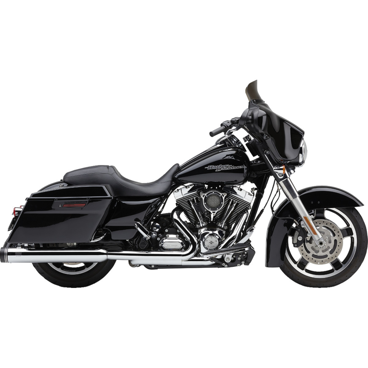 Cobra #6276 - 4" Neighbor Haters® Series Mufflers - Chrome