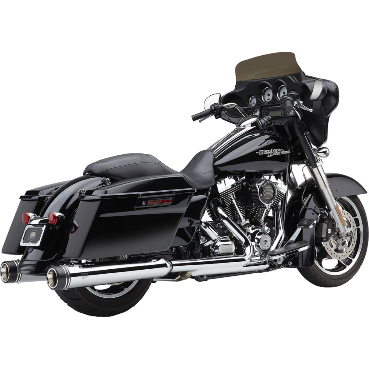 Cobra #6290 - 4-1/2" Neighbor Haters® Series Mufflers - Chrome