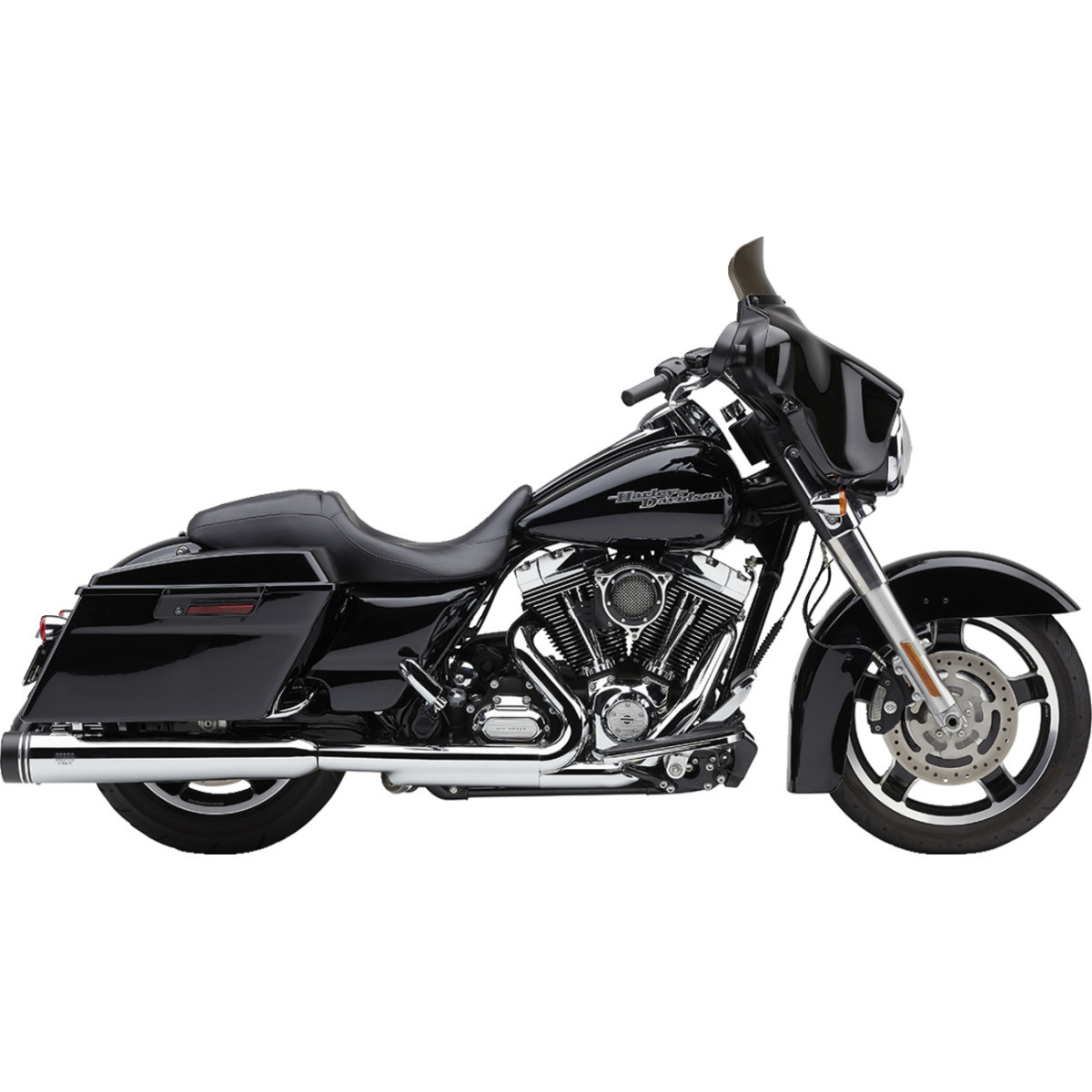 Cobra #6290 - 4-1/2" Neighbor Haters® Series Mufflers - Chrome