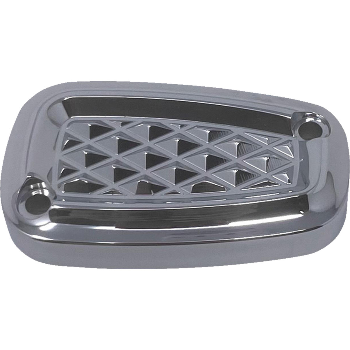 Covingtons #C3059-C - Rear Master Cylinder Cover - Diamondback - Chrome