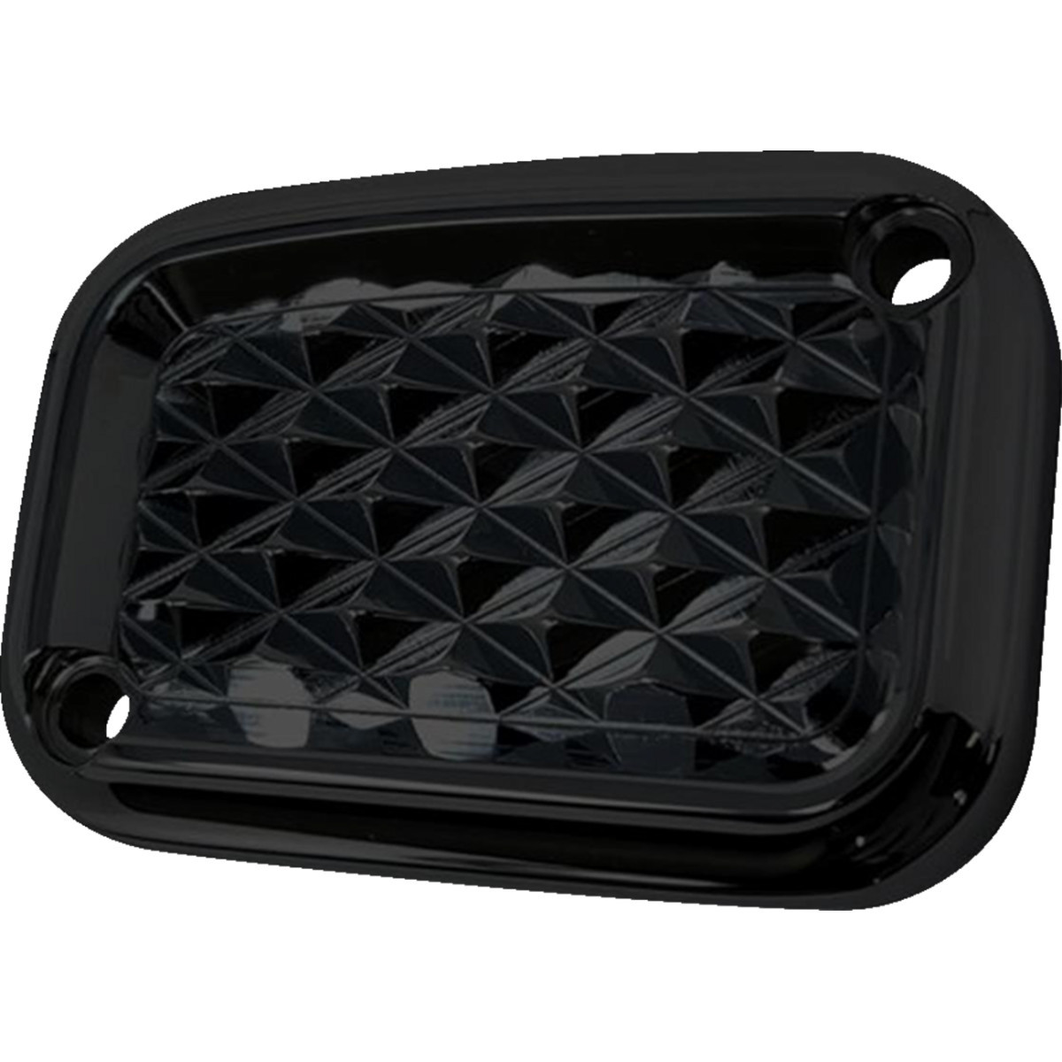 Covingtons #C3056-B - Master Cylinder Cover - Brake - Front - Diamondback - Black