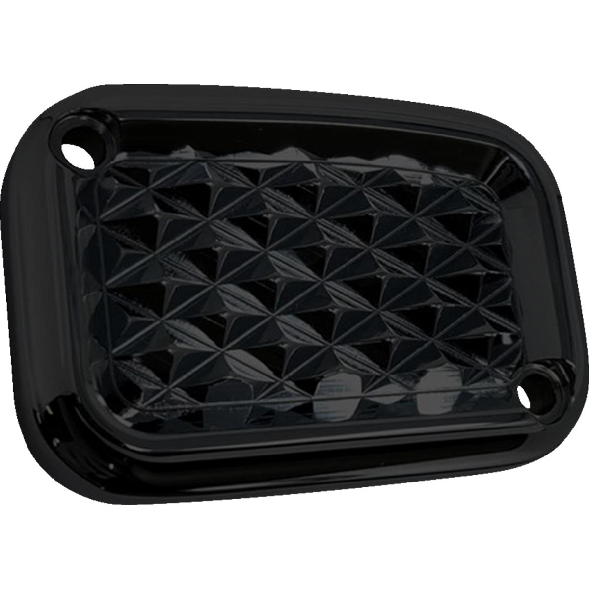 Covingtons #C3068-B - Master Cylinder Cover - Clutch - Diamondback - Black