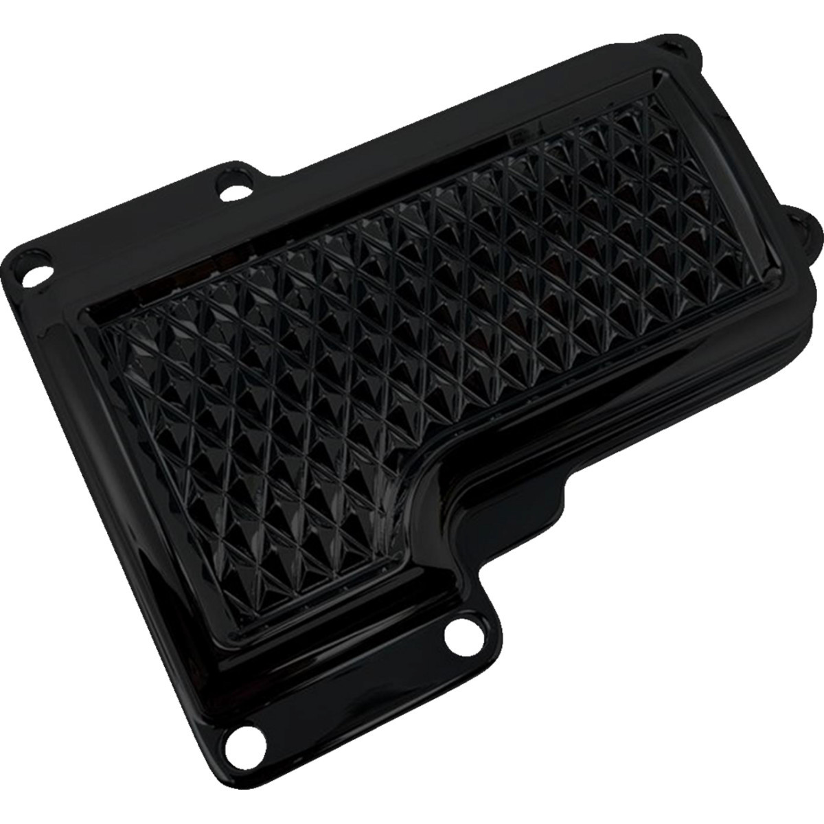 Covingtons #C3071-B - Transmission Top Cover - Diamondback - Black