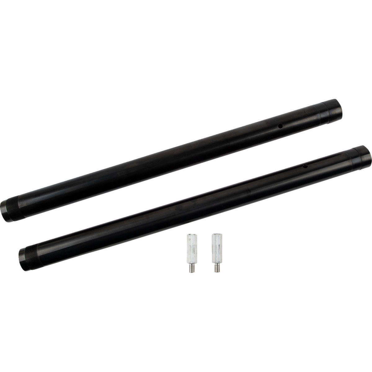 Custom Cycle Engineering #710055 - Fork Tube - 43 mm - LH 25" | RH 24-3/4" (+2") - Black DLC
