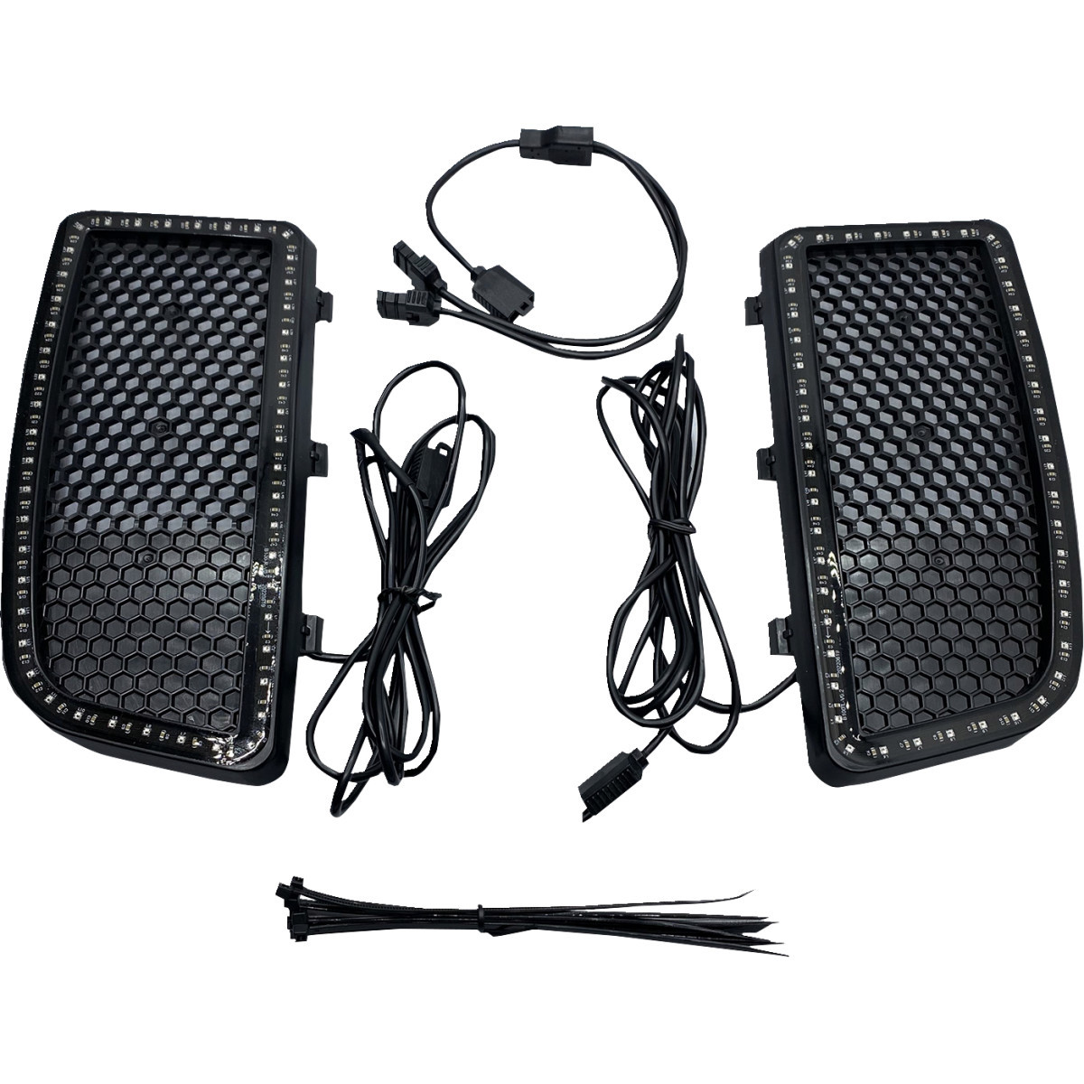 Custom Dynamics #PG-LF - ProGLOW™ LED Light Inserts - Lower Fairing