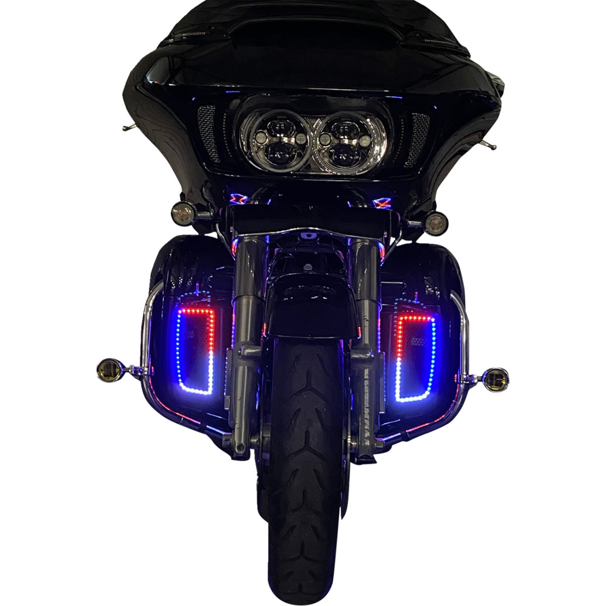 Custom Dynamics #PG-LF - ProGLOW™ LED Light Inserts - Lower Fairing