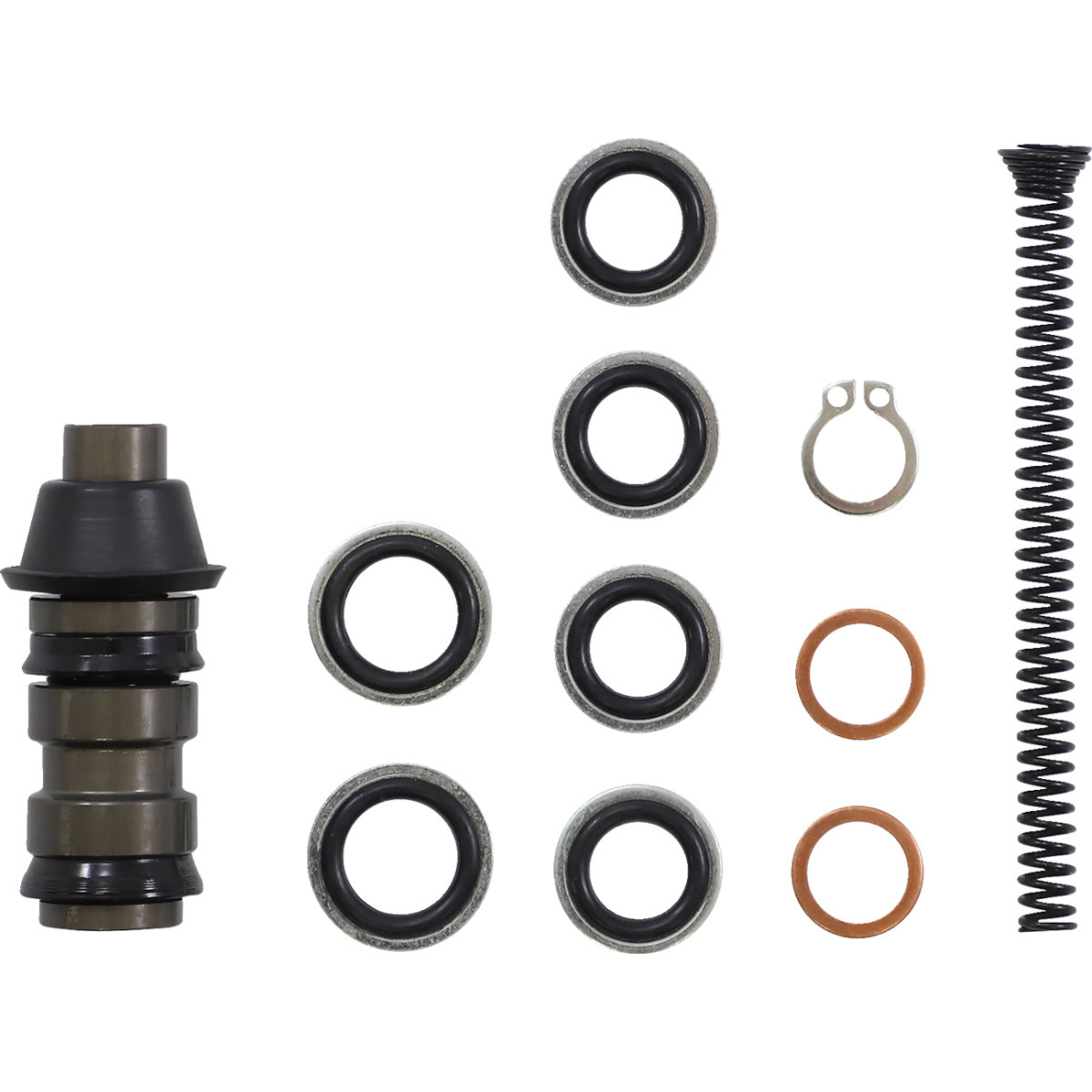Drag Specialties - Clutch Master Cylinder Rebuild Kit - 11/16" - Hydraulic - Front