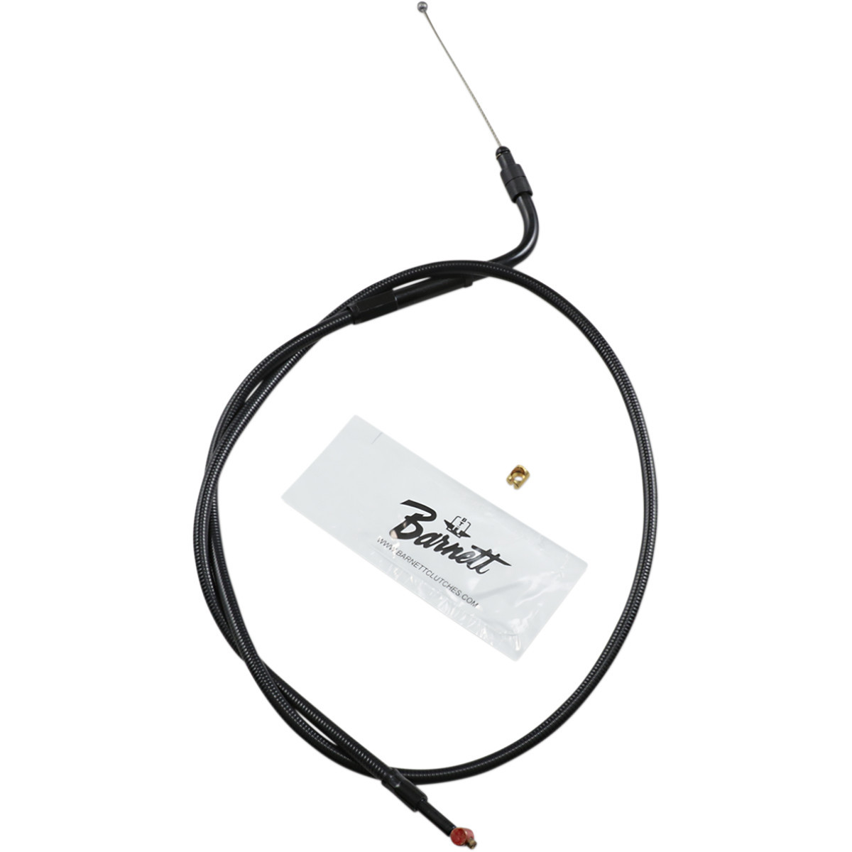 Barnett #1313030019 - Stealth Series Throttle Cable - V-Rod