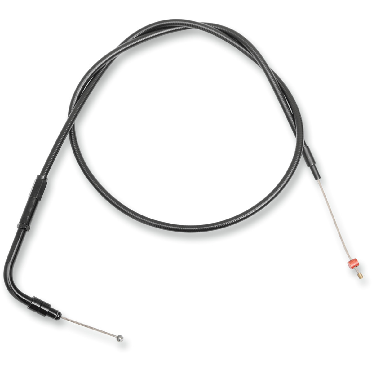 Barnett #1313030019 - Stealth Series Throttle Cable - V-Rod
