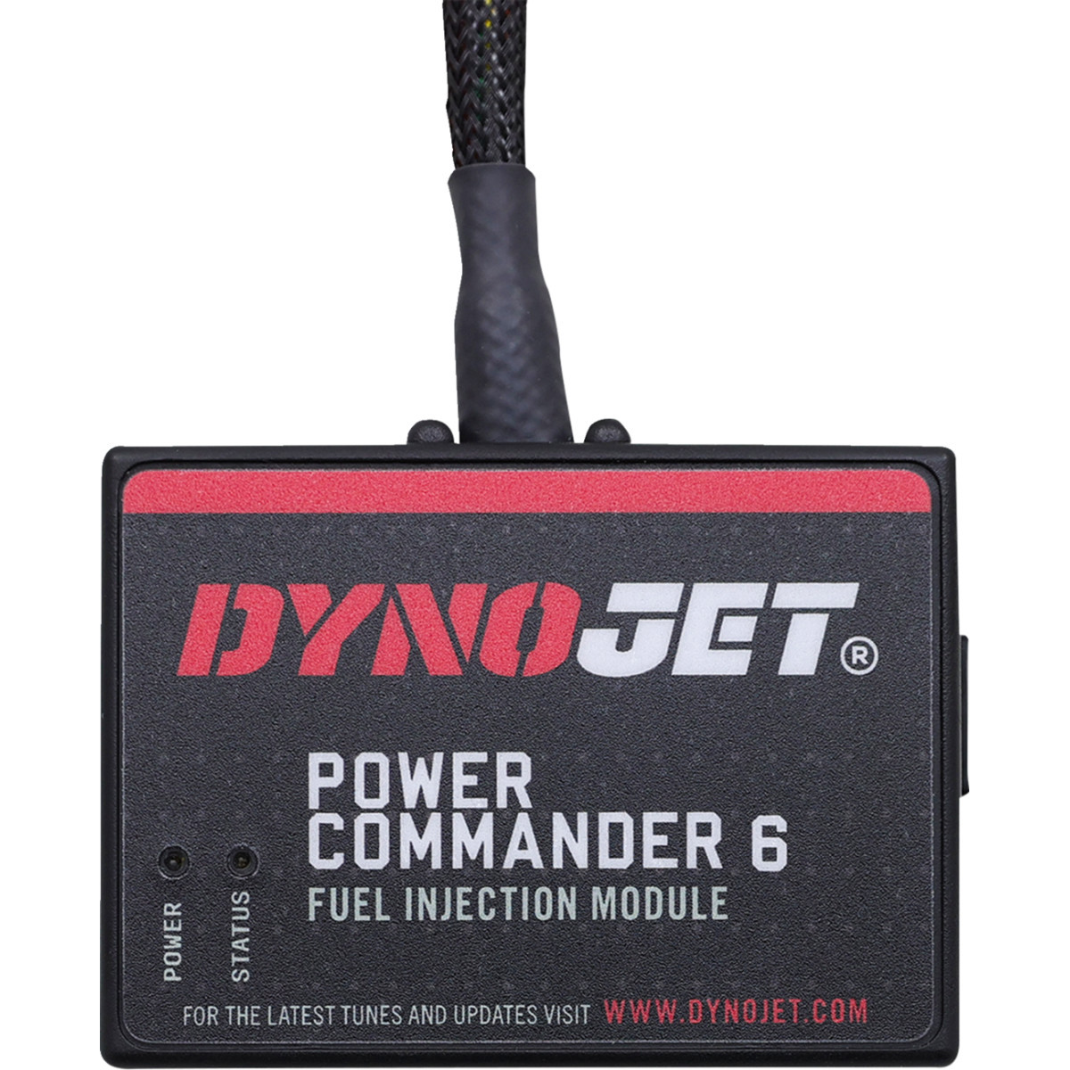Dynojet #PC6-15010 - Power Commander 6 with Ignition Adjustment - Sportster