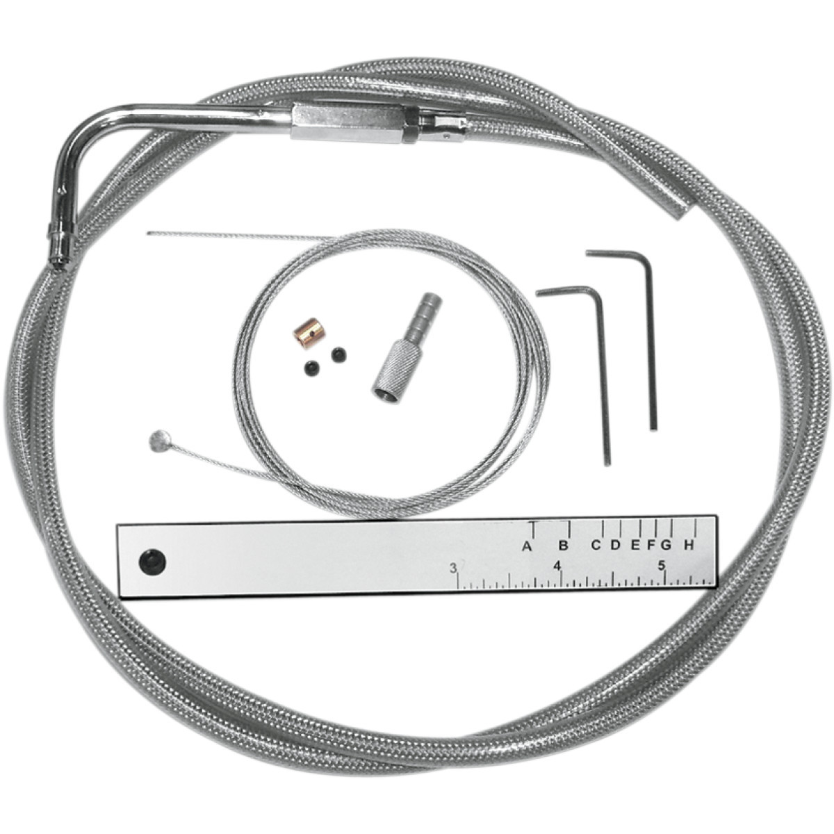 Magnum Shielding #394529 - BYO™ Build Your Own™ Control Cable Kit - Idle - 90° - Stainless Steel