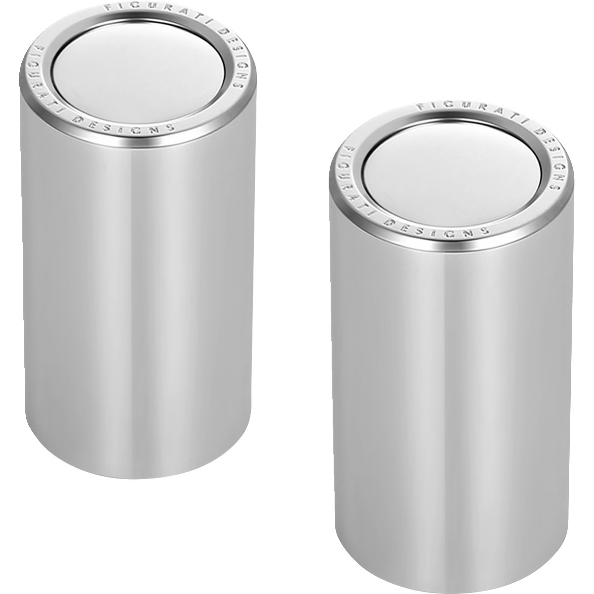 Figurati Designs #FD60-DC-2545-SS - Docking Covers - Long - Silver