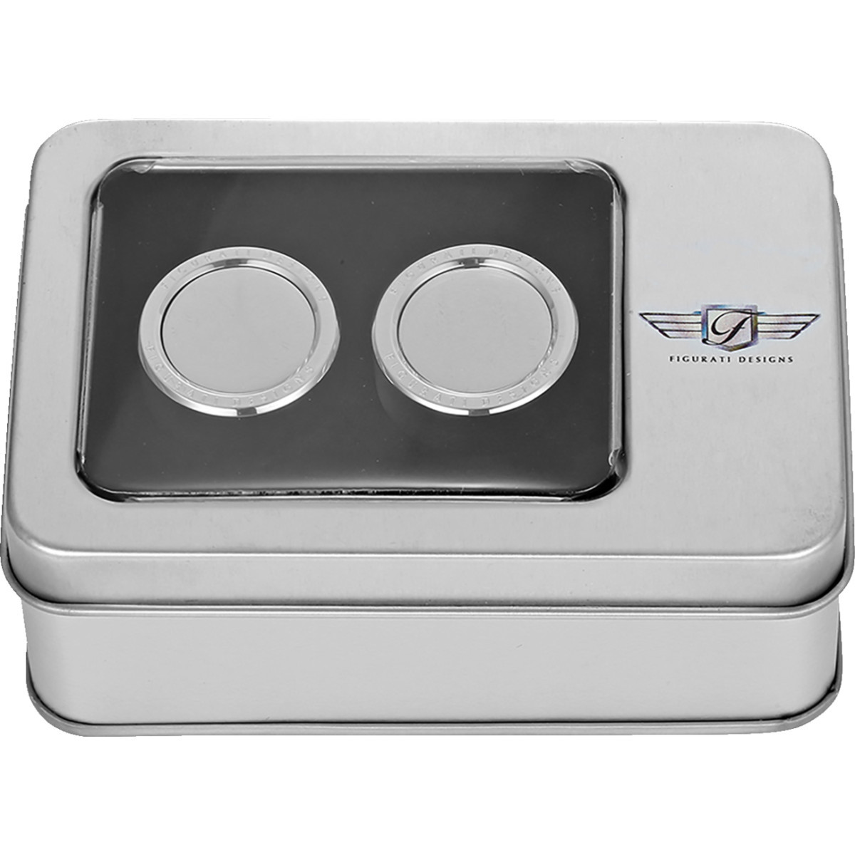 Figurati Designs #FD60-DC-2730-SS - Docking Covers - Silver