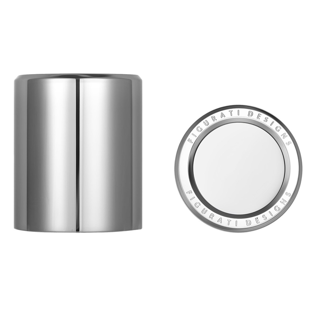 Figurati Designs #FD60-DC-2730-SS - Docking Covers - Silver