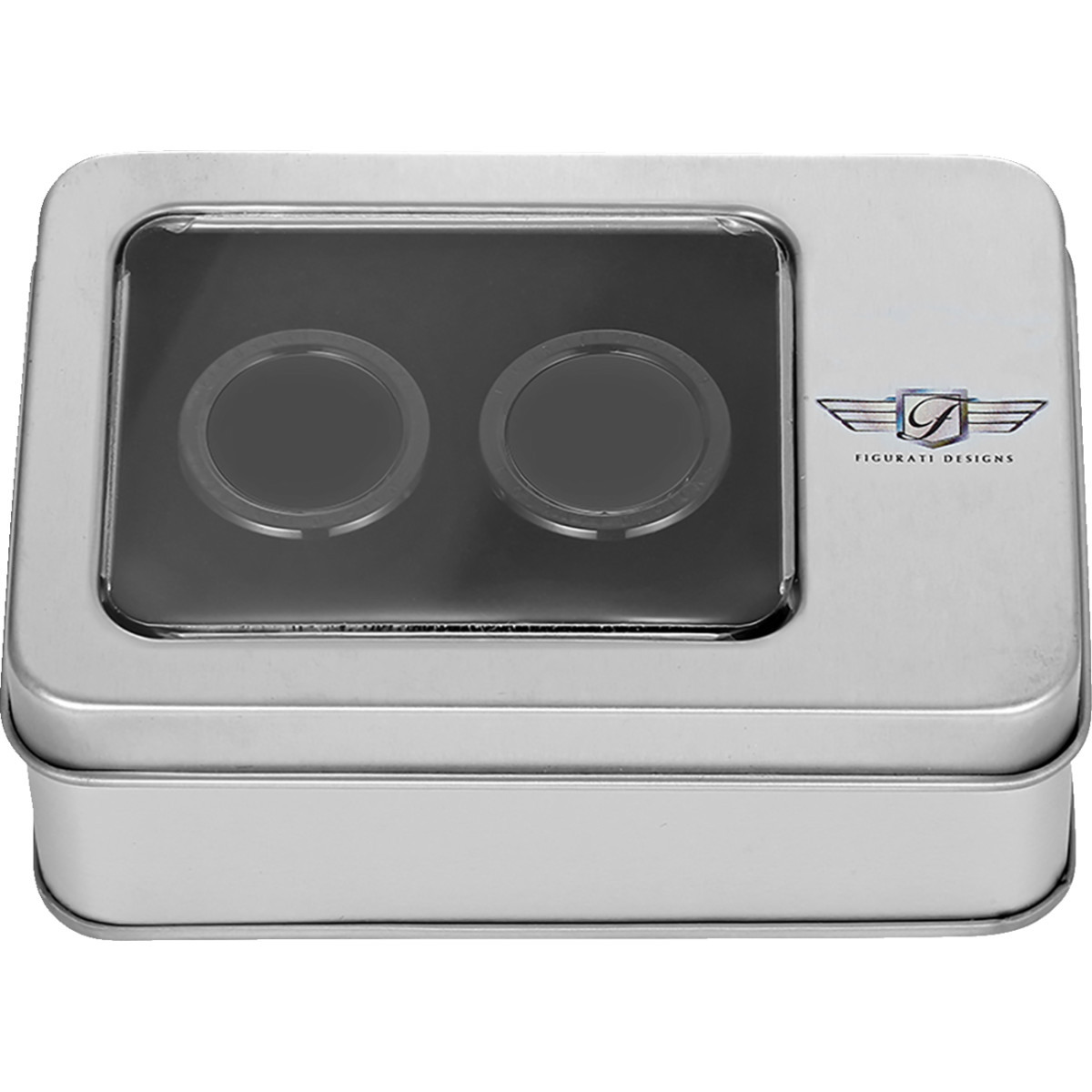 Figurati Designs #FD65-DC-2730-BK - Docking Covers - Black