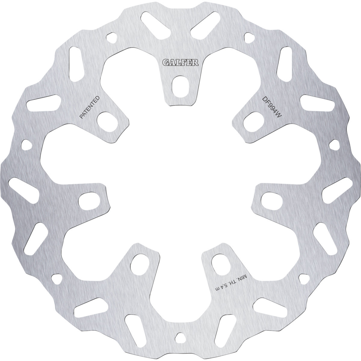 Galfer #DF994W - Brake Rotor - Front