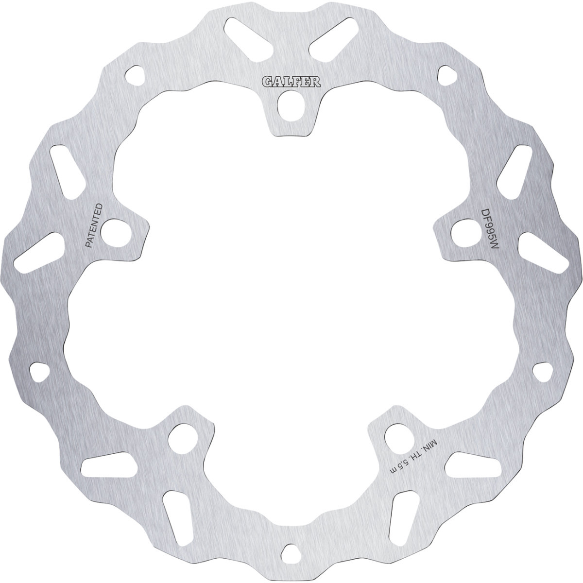 Galfer #DF995W - Brake Rotor - Front