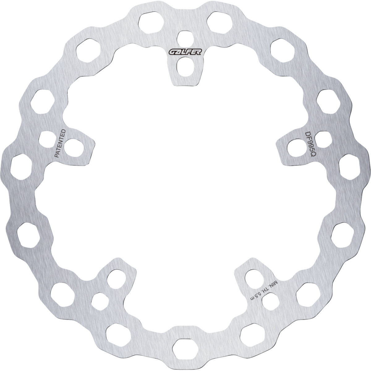 Galfer #DF995Q - Front Rotor - Cubiq™