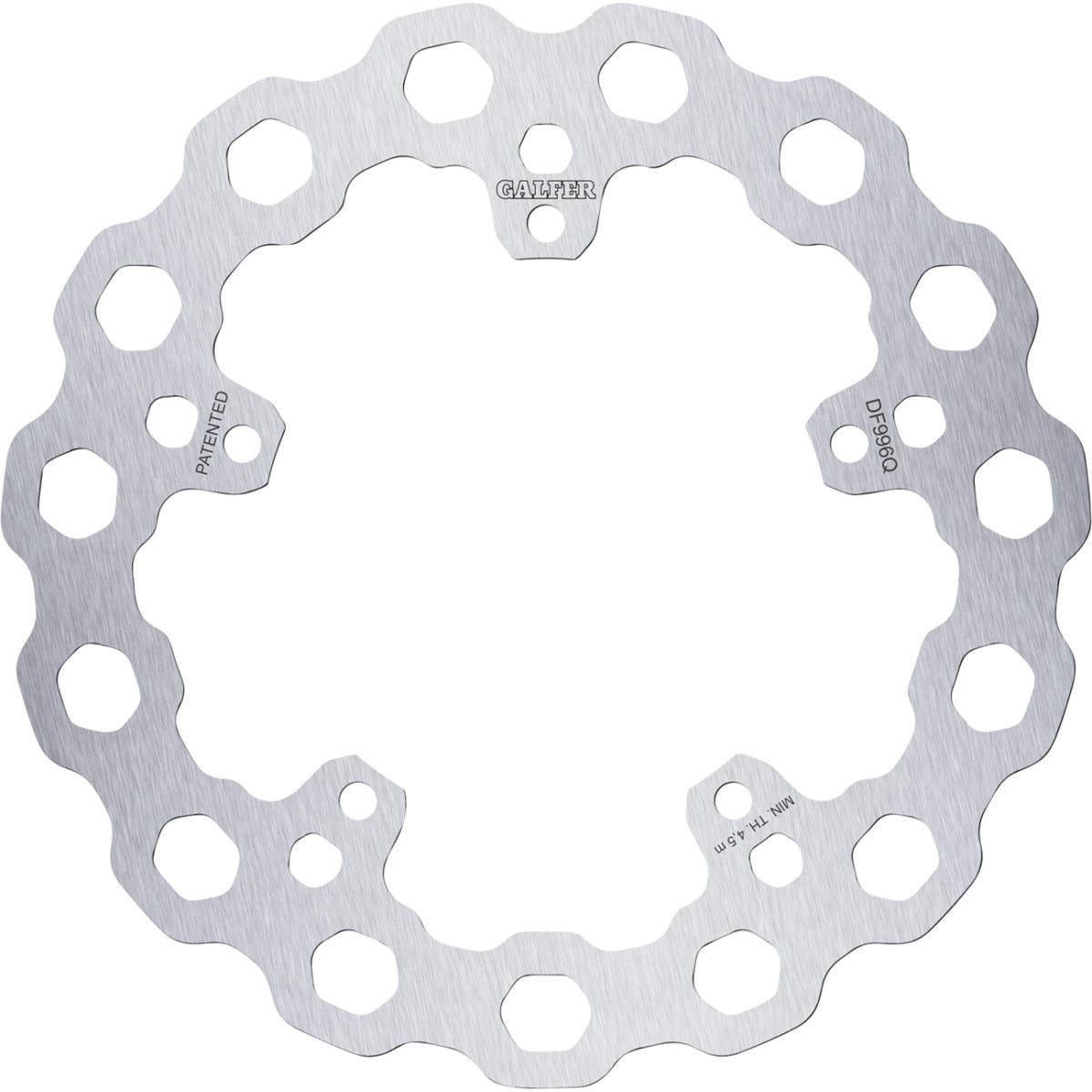 Galfer #DF996Q - Rear Rotor - Cubiq™