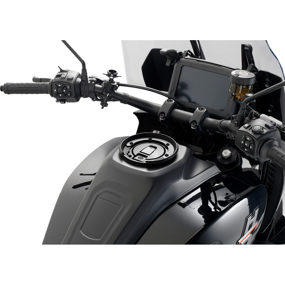 Givi #BF65 - Tanklock Ring - Harley-Davidson