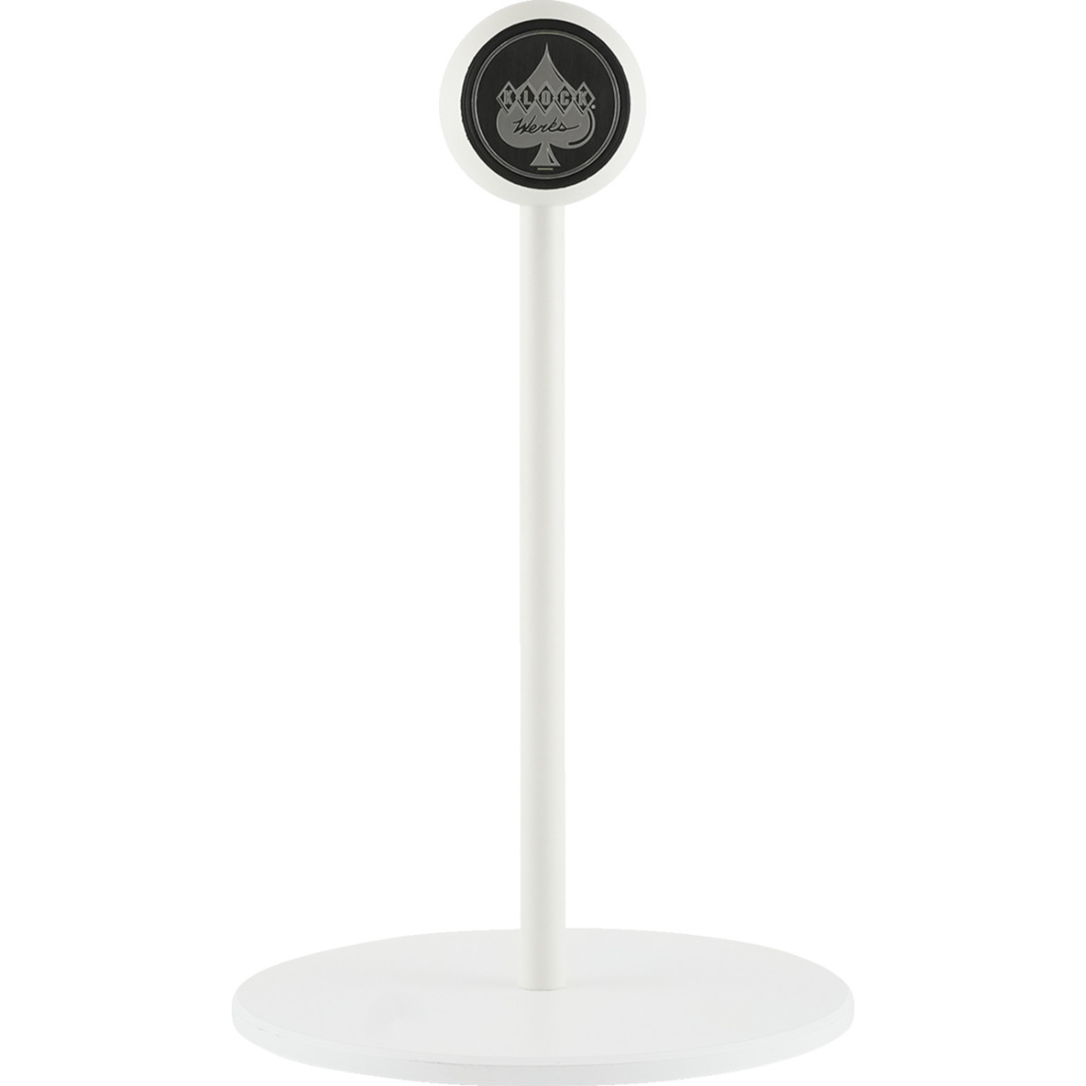 Klock Werks #KWD-STAND-WHT - iOstand™ - White