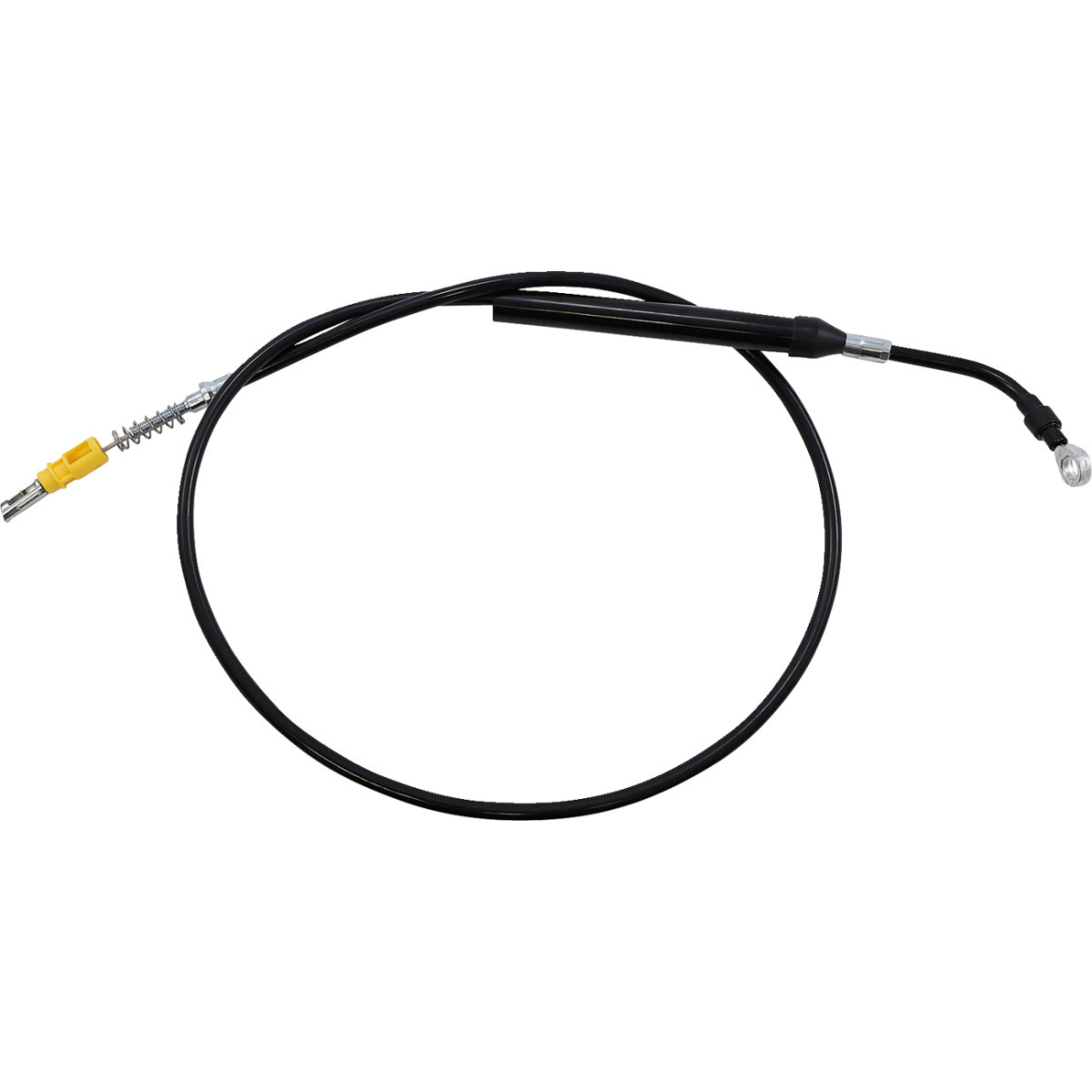 LA Choppers #LA-8058C19B - Black Vinyl Clutch Cable - 18"- 20" Ape Hanger Handlebars - '21-'22 Road Glide