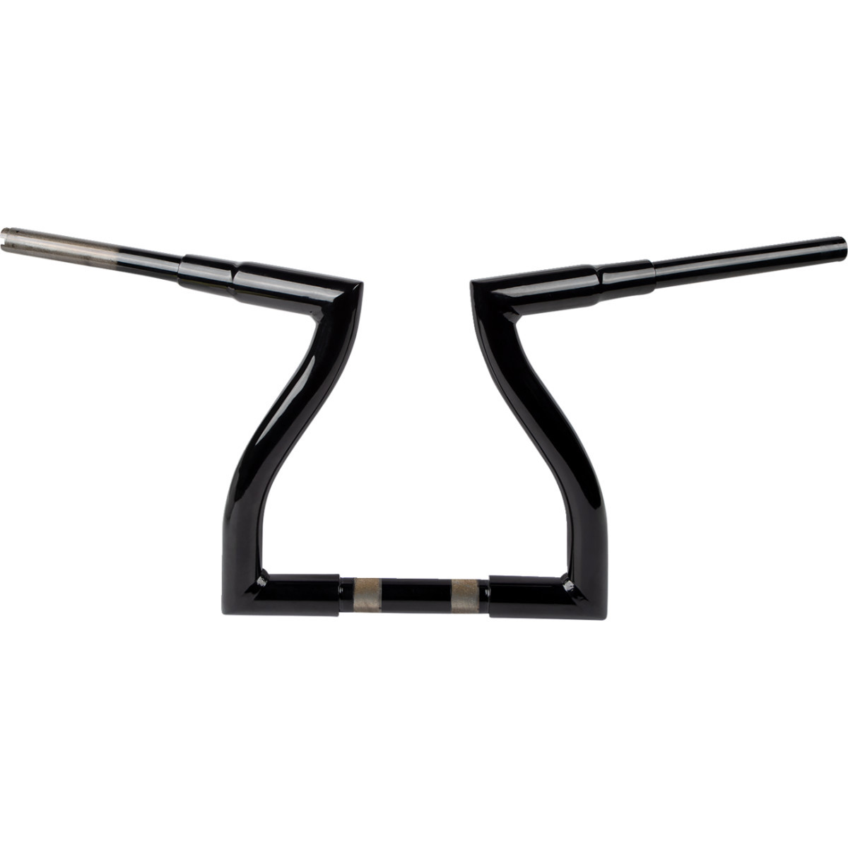 LA Choppers #LA-7327-12B - Thresher Handlebar - 12" - Black