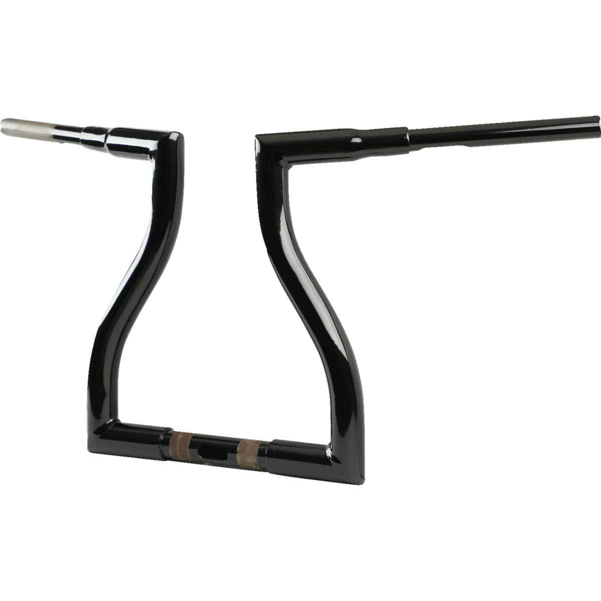 LA Choppers #LA-7327-14B - Thresher Handlebar - 14" - Black