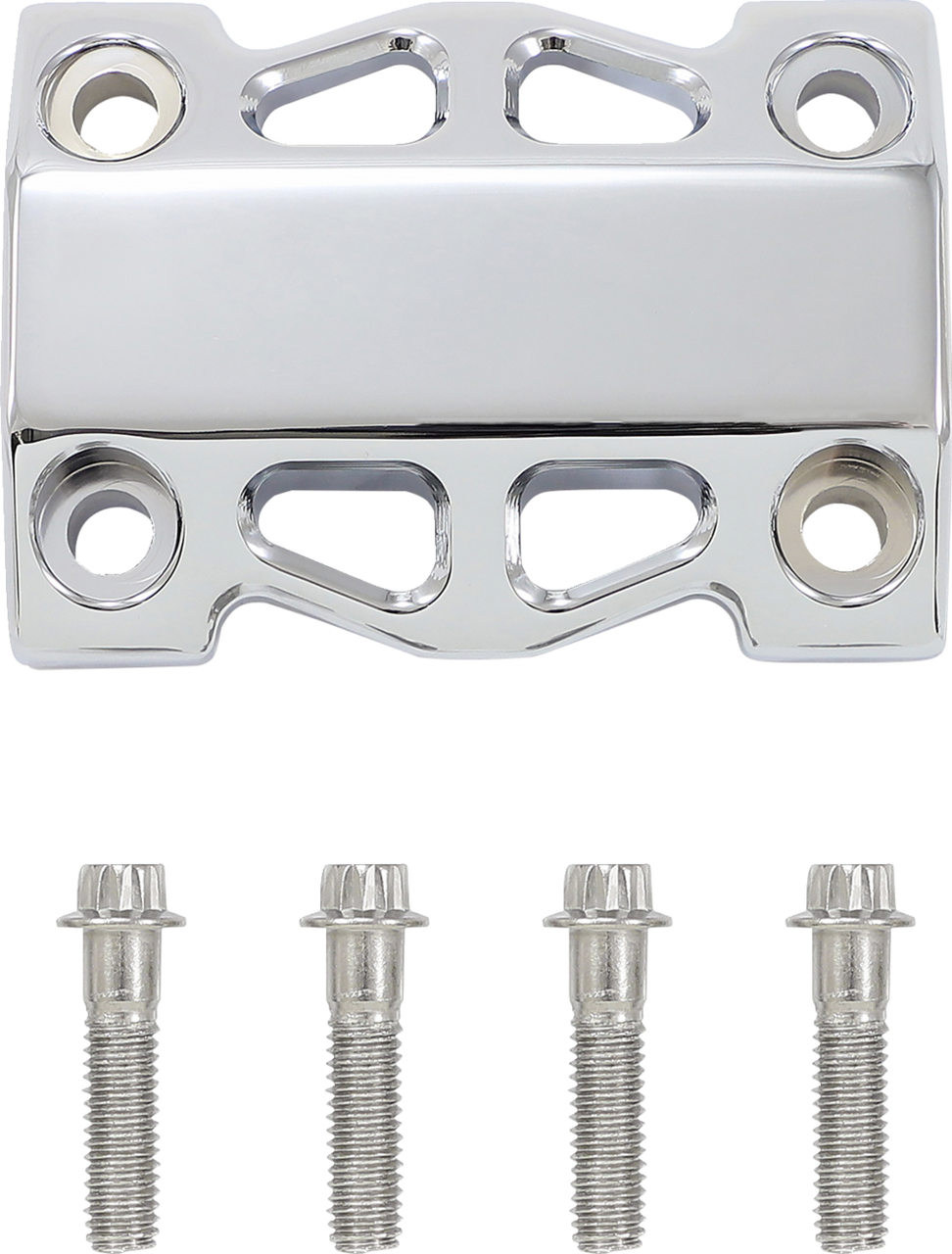 LA Choppers Risers - Pullback - 6" - Chrome (#LA-7471-06C)