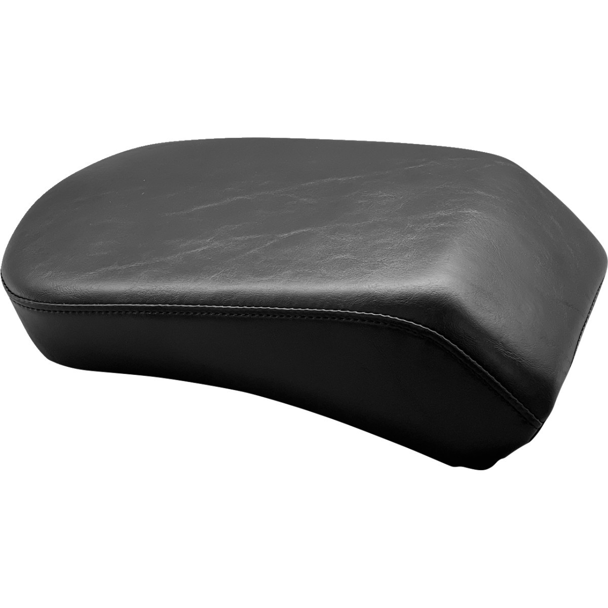 LE Pera #LYX-007P - Bare Bones Pillion Pad - Smooth - Black - FLDE/FLHC '18-'23