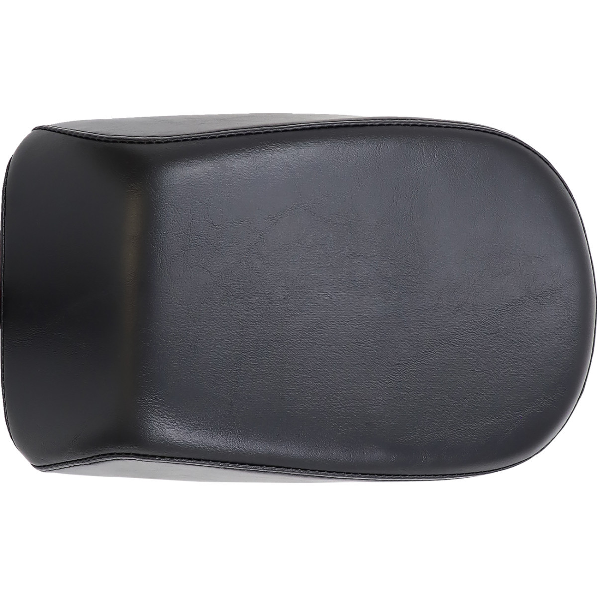 LE Pera #LYR-007P - Bare Bones Pillion Pad - Smooth - Black - FL/FX '18-'23