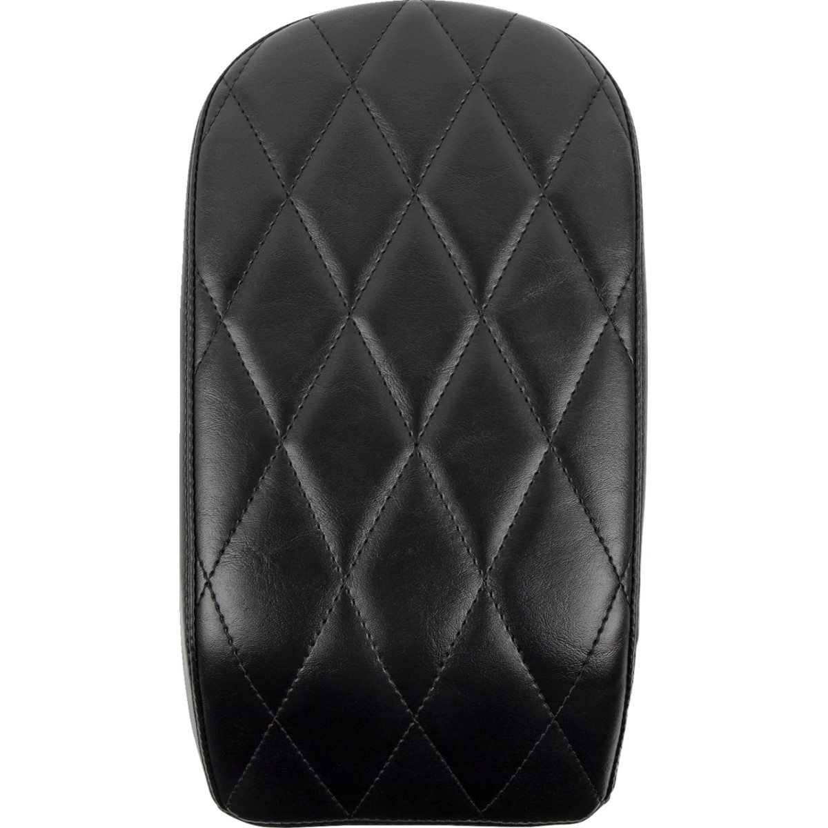 LE Pera #LYX-007PDM - Bare Bones Pillion Pad - Diamond - Black - FLDE/FLHC '18-'23