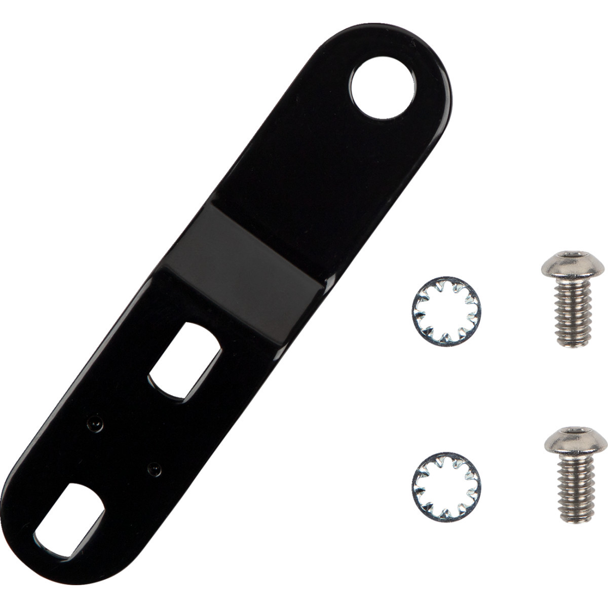 LE Pera #LYX-007PDM - Bare Bones Pillion Pad - Diamond - Black - FLDE/FLHC '18-'23