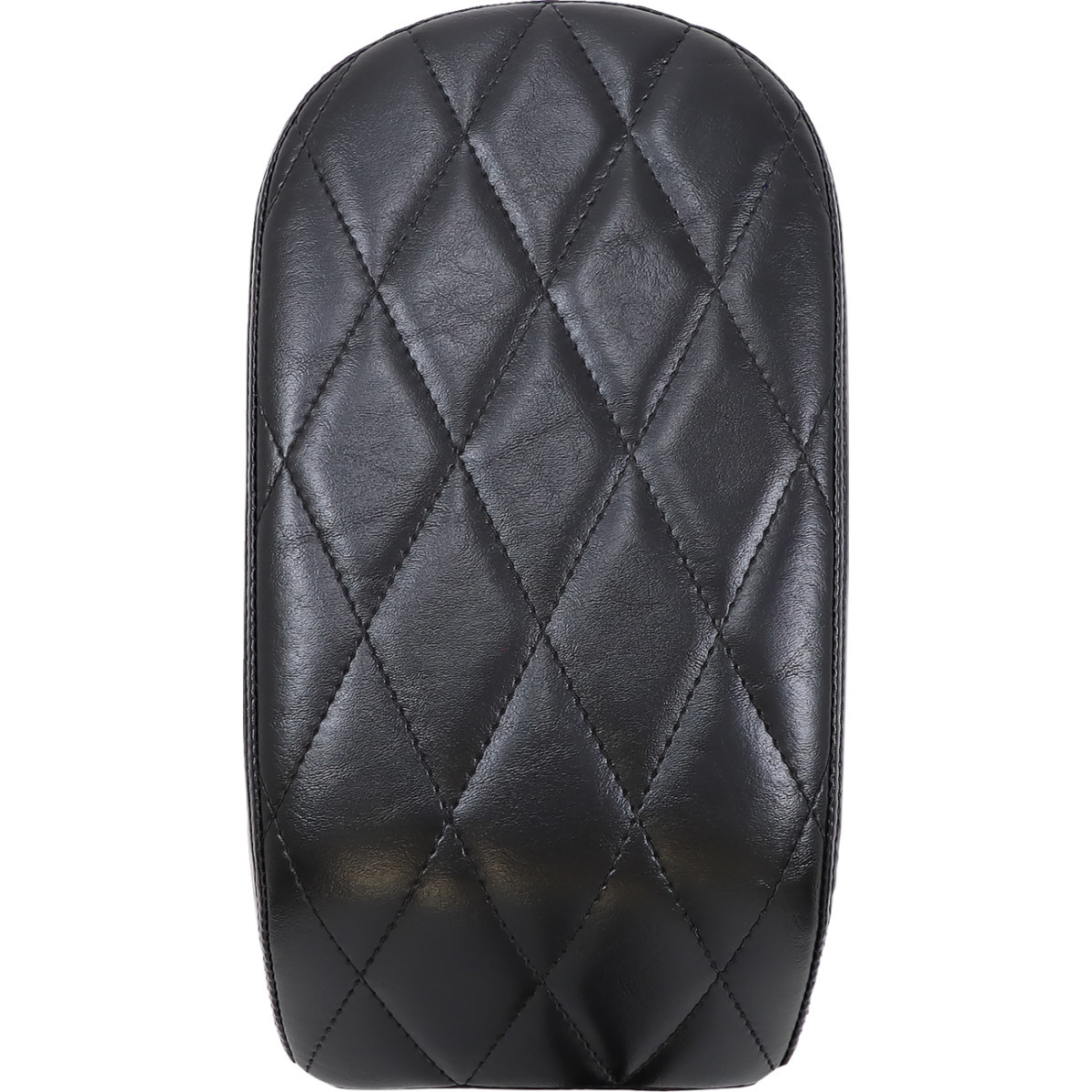 LE Pera #LY-007PDM - Bare Bones Pillion Pad - Diamond - Black - FL/FX '18-'23