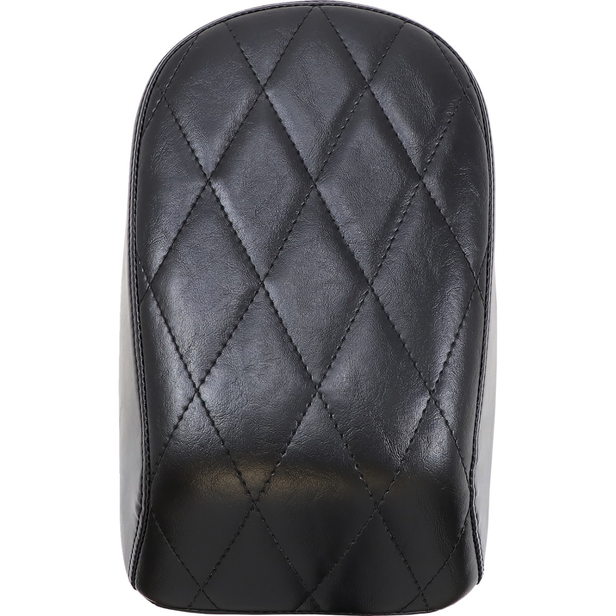 LE Pera #LYR-007PDM - Bare Bones Pillion Pad - Diamond - Black - FL/FX '18-'23