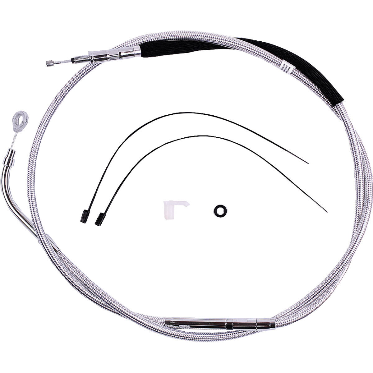 Magnum Shielding #32362HE - High-Efficiency Braided Sterling Chromite II® Clutch Cable - 67-3/4"