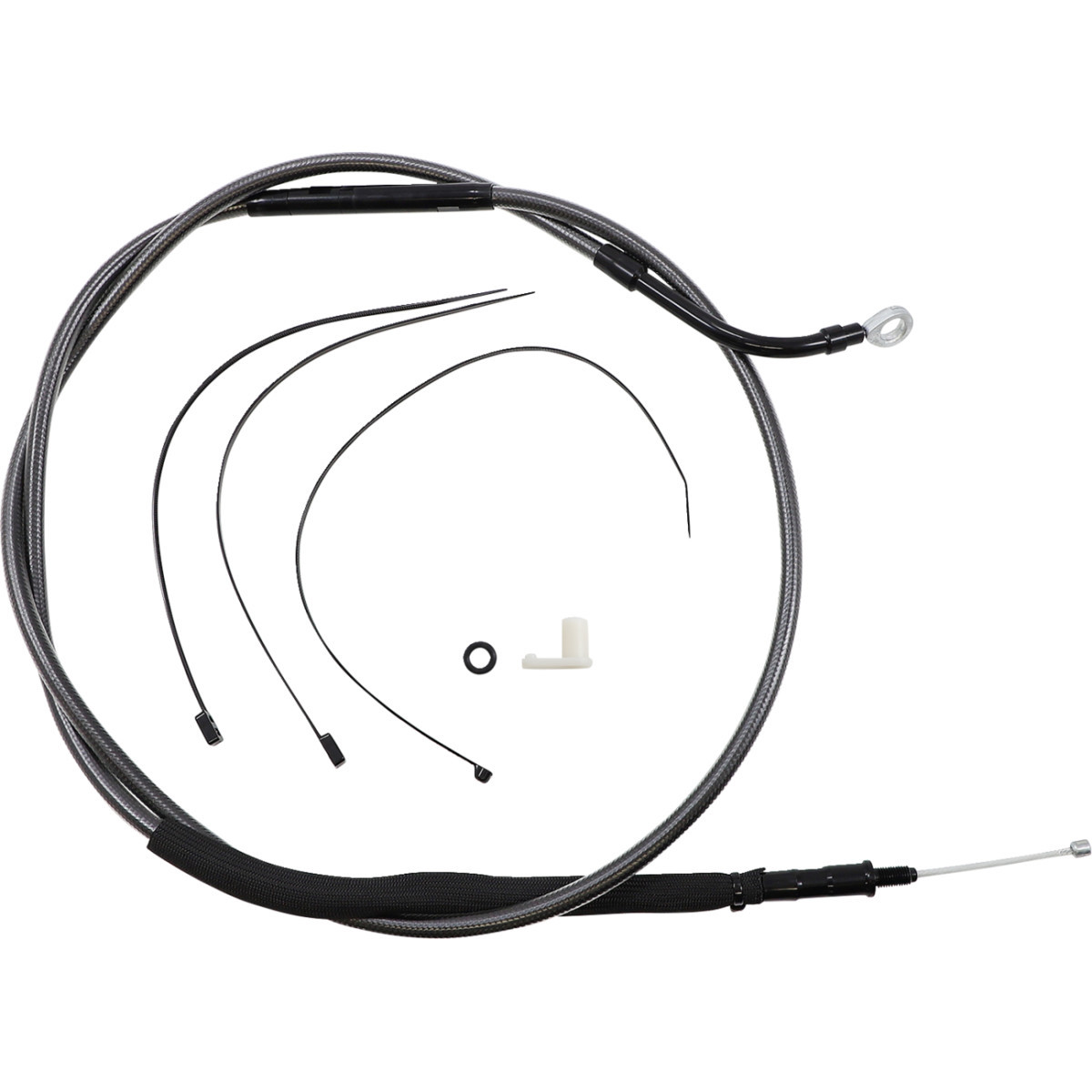 Magnum Shielding #42364HE - High-Efficiency Black Pearl™ Clutch Cable - 69-3/4"