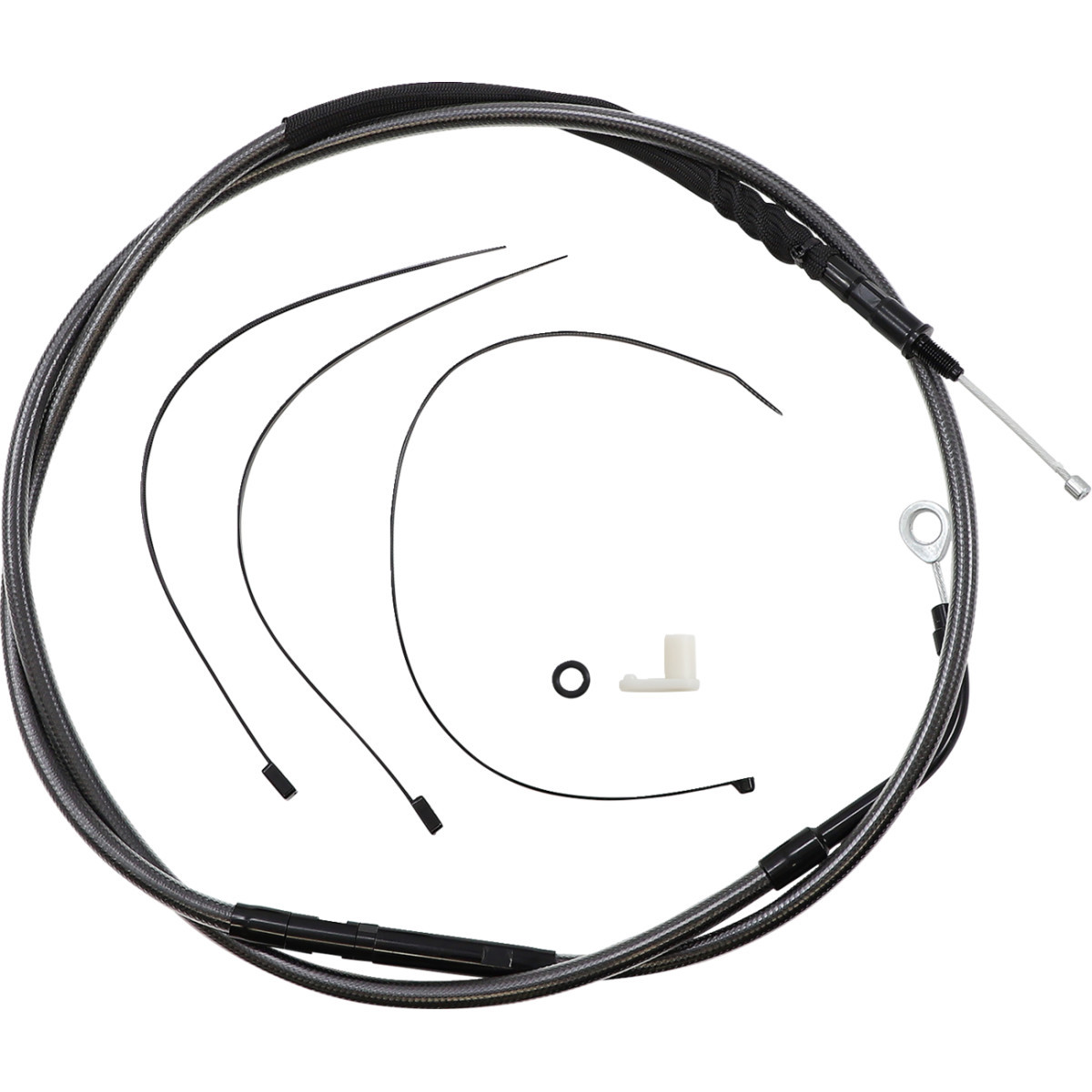 Magnum Shielding #42366HE - High-Efficiency Black Pearl™ Clutch Cable - 71-3/4"