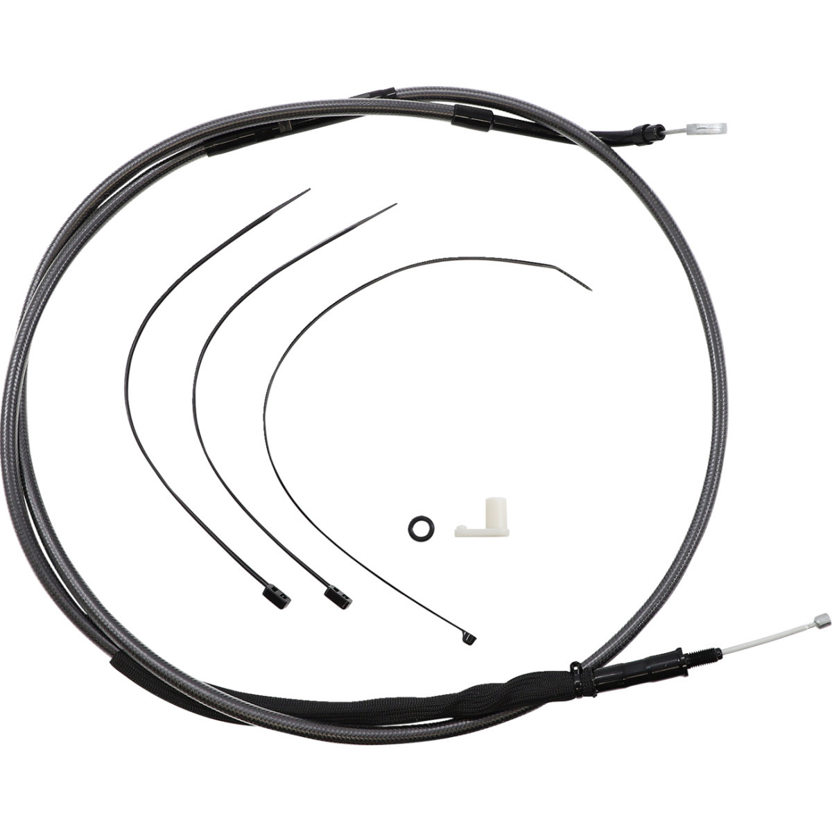 Magnum Shielding #42368HE - High-Efficiency Black Pearl™ Clutch Cable - 73-3/4"