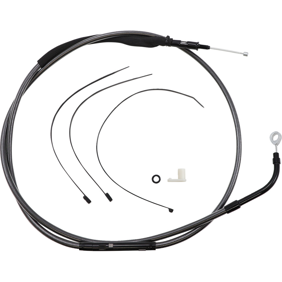 Magnum Shielding #423610HE - High-Efficiency Black Pearl™ Clutch Cable - 75-3/4"