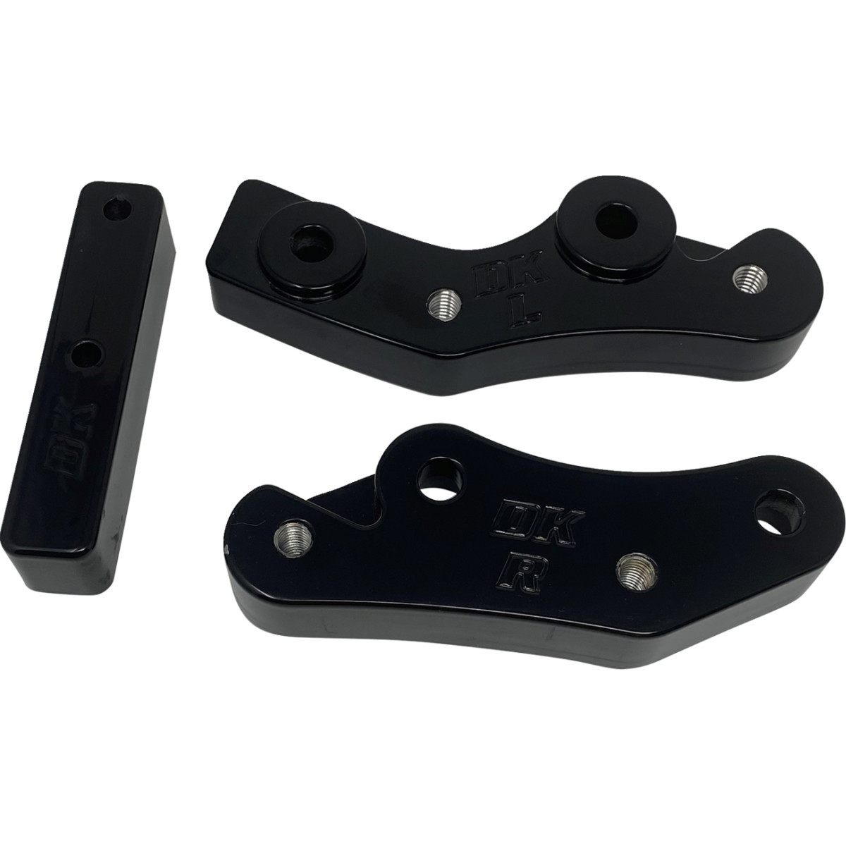 DK Custom Products #DKSFTM8-FLB-RLO - Floorboard Relocators - Black - FL