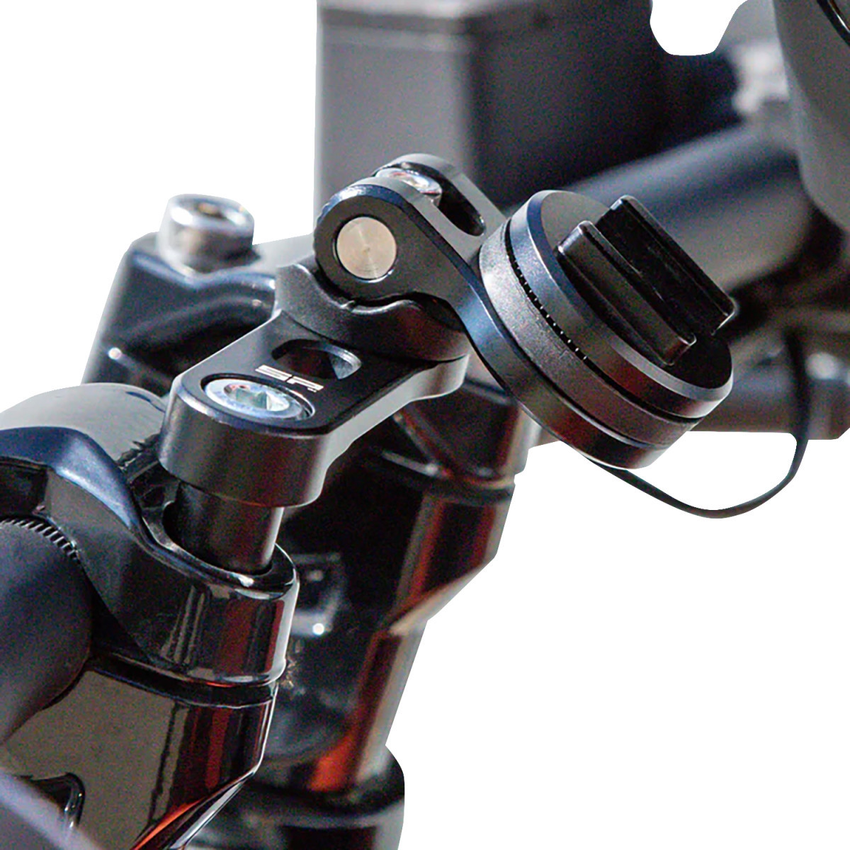 SP Connect #53232 - Bar Clamp Mount Pro - Phone - Black
