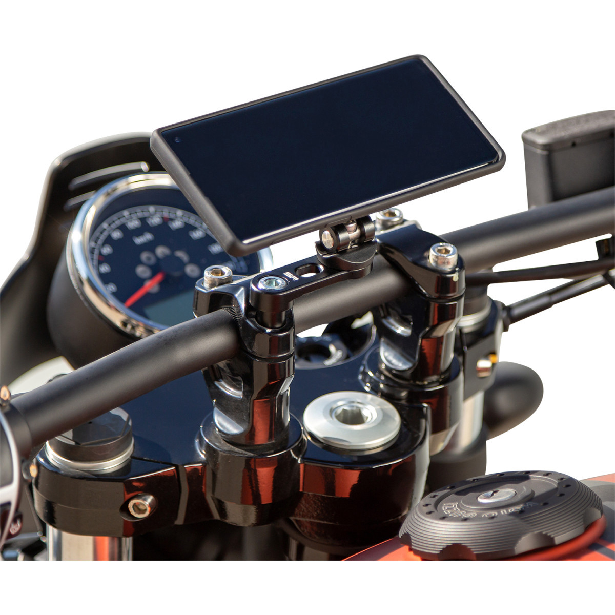 SP Connect #53232 - Bar Clamp Mount Pro - Phone - Black