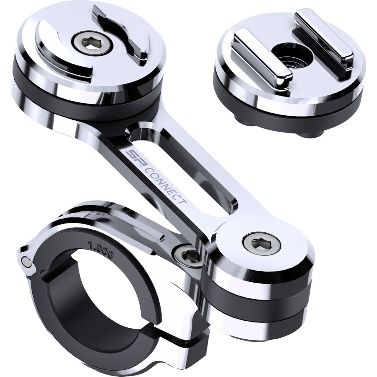 SP Connect #53129 - Pro Phone Mount - Chrome