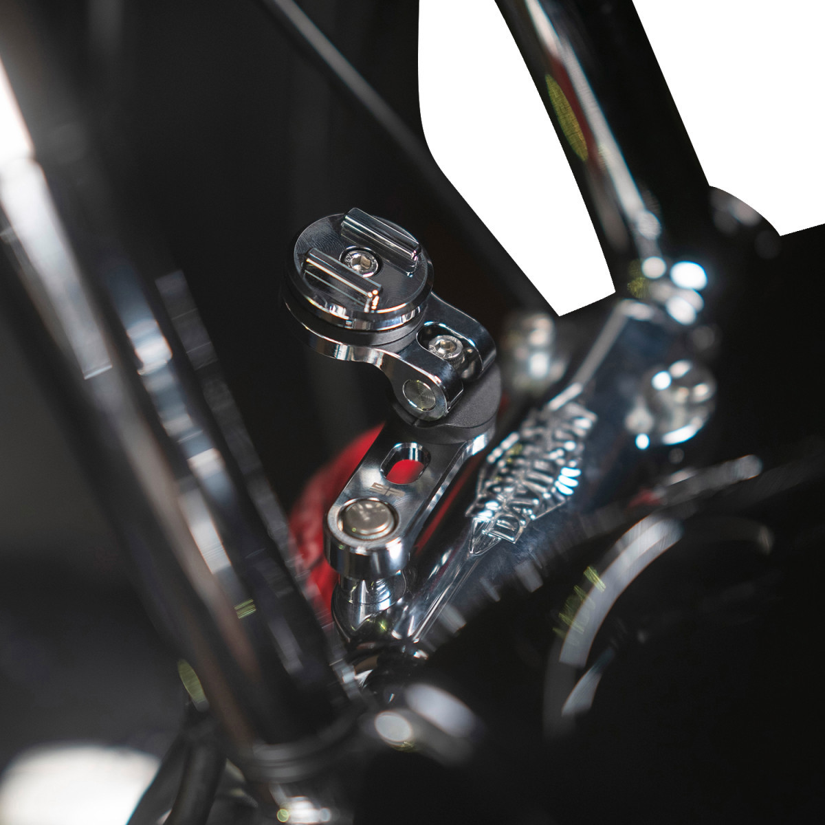 SP Connect #53238 - Bar Clamp Mount Pro - Phone - Chrome