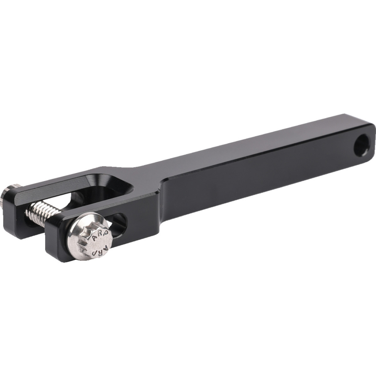 Thrashin Supply CO. #TSC-2709-1 - Front extention gauge relocation mount - Black