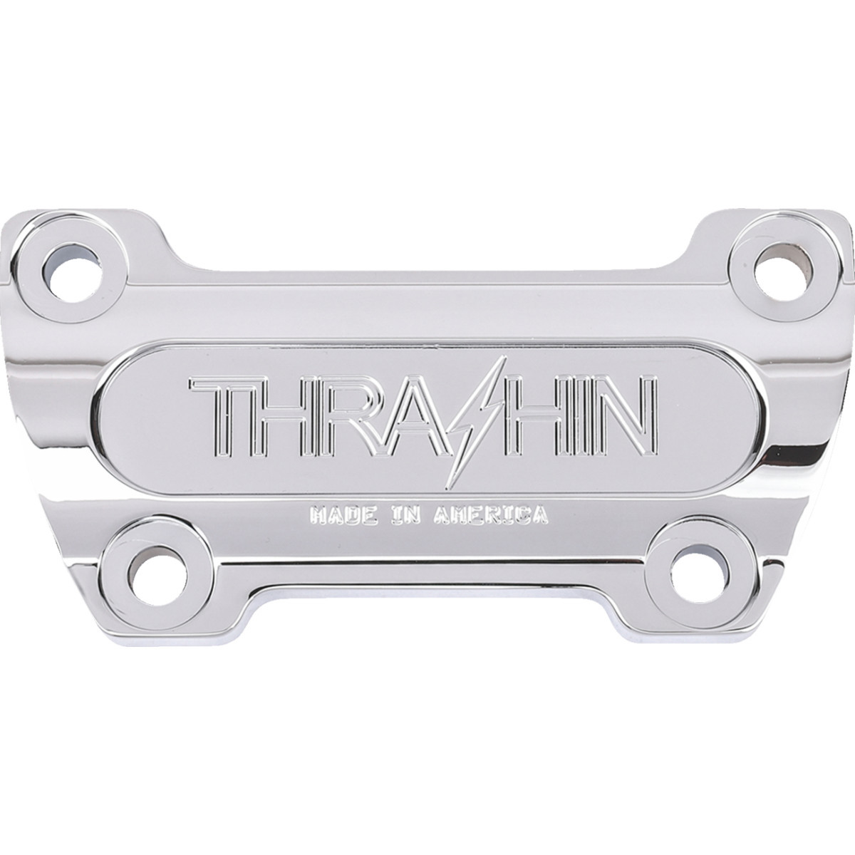 Thrashin Supply CO. #TSC-2825-3 - OG Riser Top Clamp - Chrome