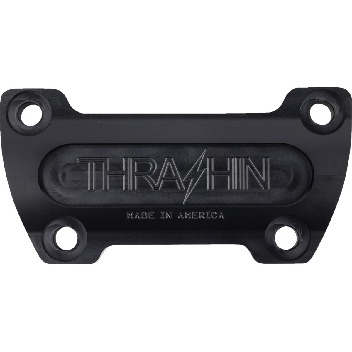 Thrashin Supply CO. #TSC-2825-1 - OG Riser Top Clamp - Black