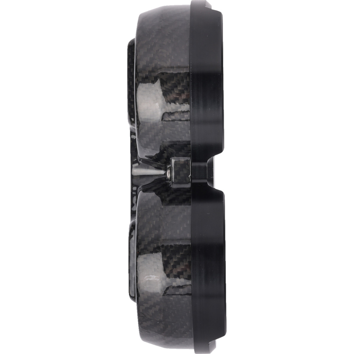 Thrashin Supply CO. #TSC-2707-1 - Gauge Relocation Kit - Black